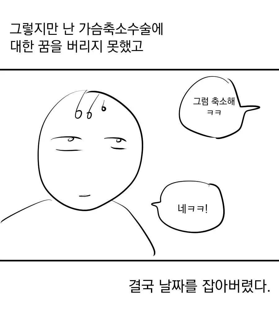 어느 웹툰 작가의 가슴 축소 수술 후기 만화 (13)