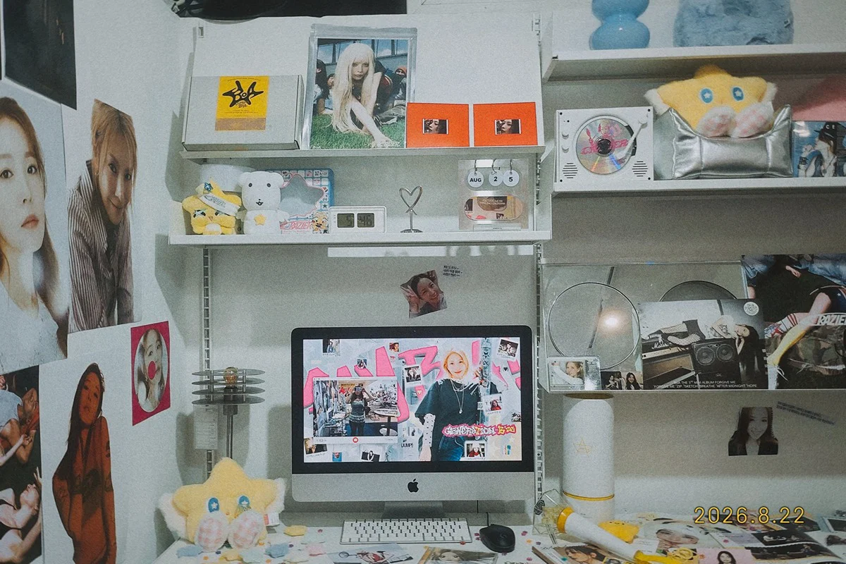 작년 생일 카페 디자인 혼자 다 했던 21살 보아팬 오늘자 근황 (24)