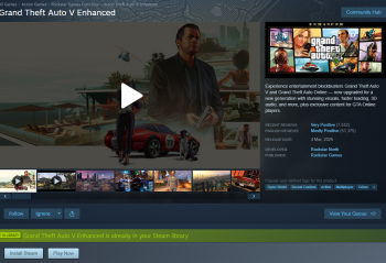 [스팀] Grand Theft Auto V