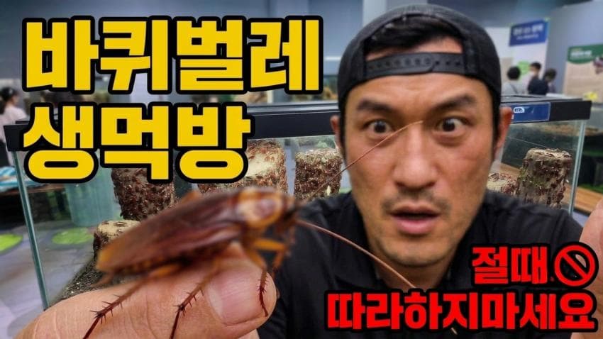혐주의) 와들와들 설국열차 양갱 만들어 먹었던 유튜버 근황... (2)