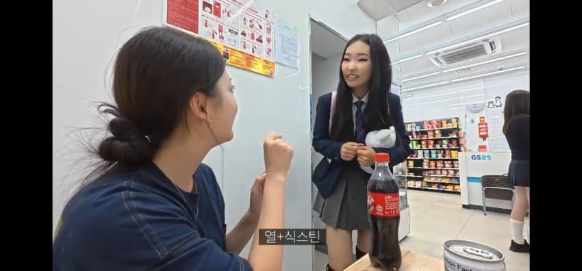 한국인 여성이 몽골 편의점에서 당황한 이유 (17)