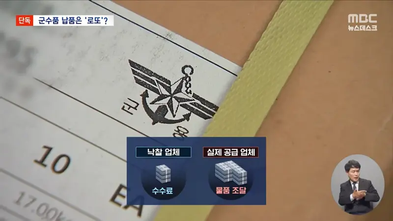 [단독] 고깃집서 군 검사장비를‥'로또'가 된 군납 (8)