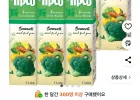 팁코 브로콜리 혼합주스 1L 6개