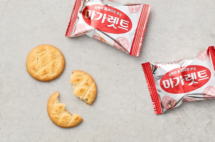 언급은 잘 안 돼도 코어층 단단한 박스 과자들