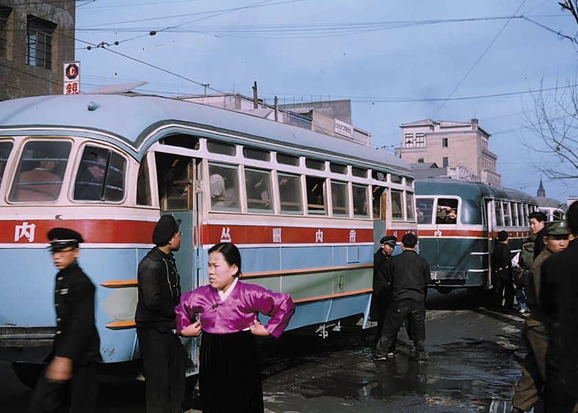 싱글벙글 세계 최빈국 시기, 1950년대 대한민국 컬러사진 모음 (2)