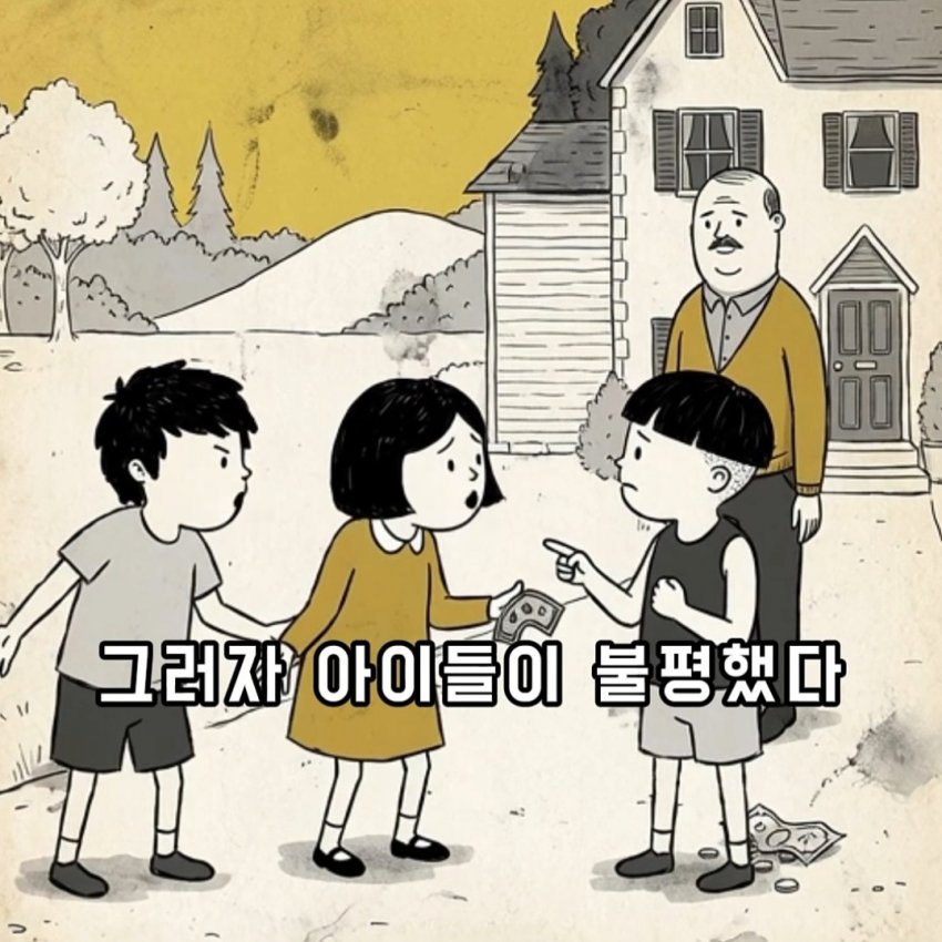 부자가 시끄러운 아이들에게 돈을 준 이유 (13)