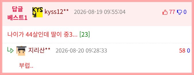 오늘 딸이 회사에 찾아왔다 (3)