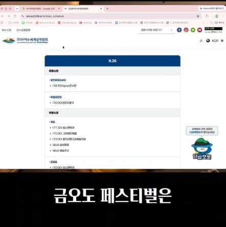 2천억짜리 전라도 여수섬박람회 공연 라인업 (25)