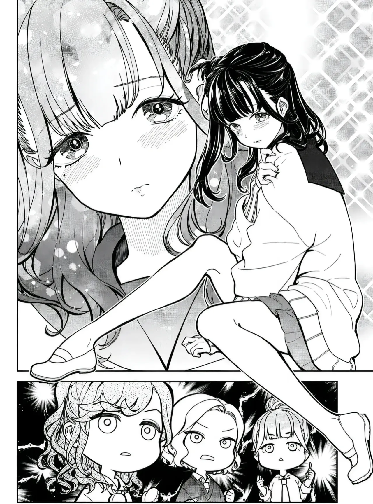 🍆일진 갸루에게 괴롭힘당하는 남학생 manhwa (4)