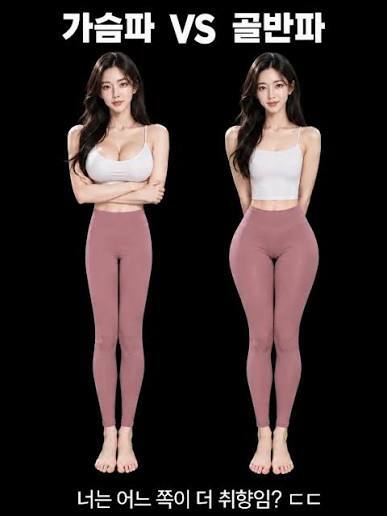 당신은 어느쪽이 더 취향이신가요? (2)
