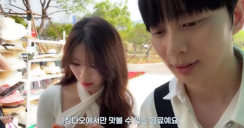 칭다오의 기적. 한국좋아하는 중국미녀 싱싱이랑 데이트하기. ㄷㄷㄷ (34)
