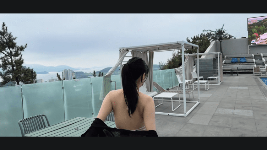일본인 아내와 호텔 수영장 첫경험 (15)