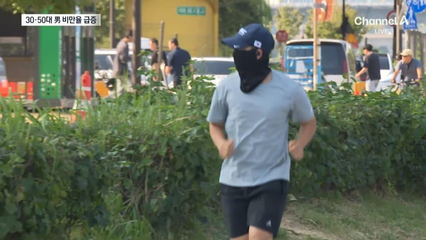 '러닝'·'오운완'은 어디 가고...남자 30대 60%가 '비만 (12)