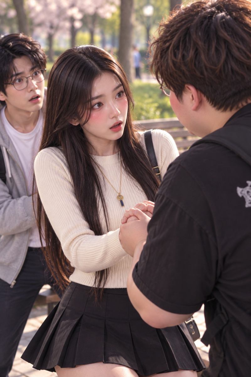 신도애루 ts망가 실사화 ai (9)