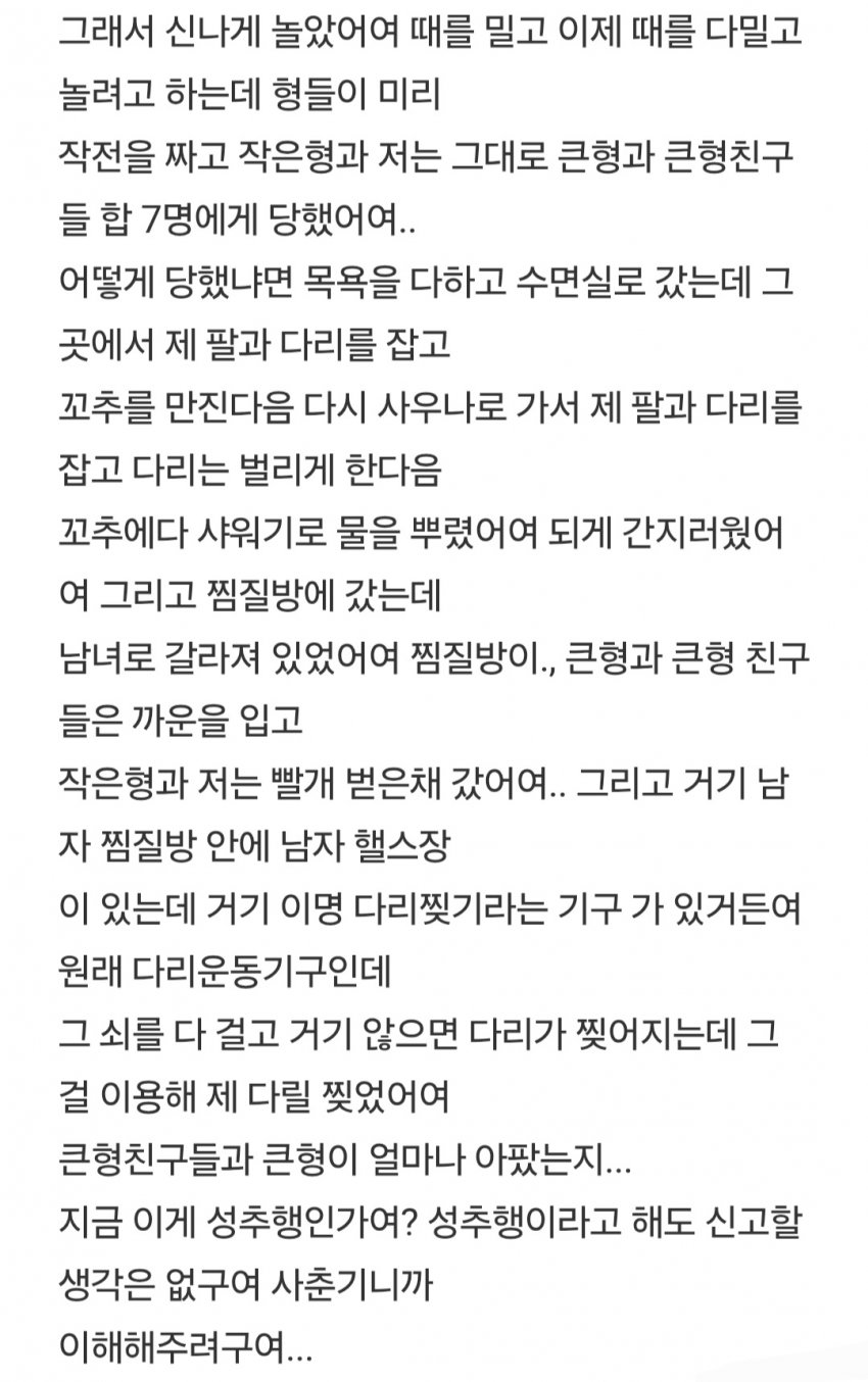 형에게 장난감 취급 당했다는 남동생들 (6)