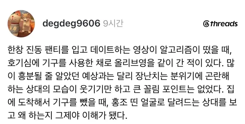 19) 진동 팬티 데이트 후기 (2)