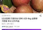 경북 사과 가정용 4kg