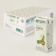 이롬 국산콩 무가당두유, 190ml, 24팩