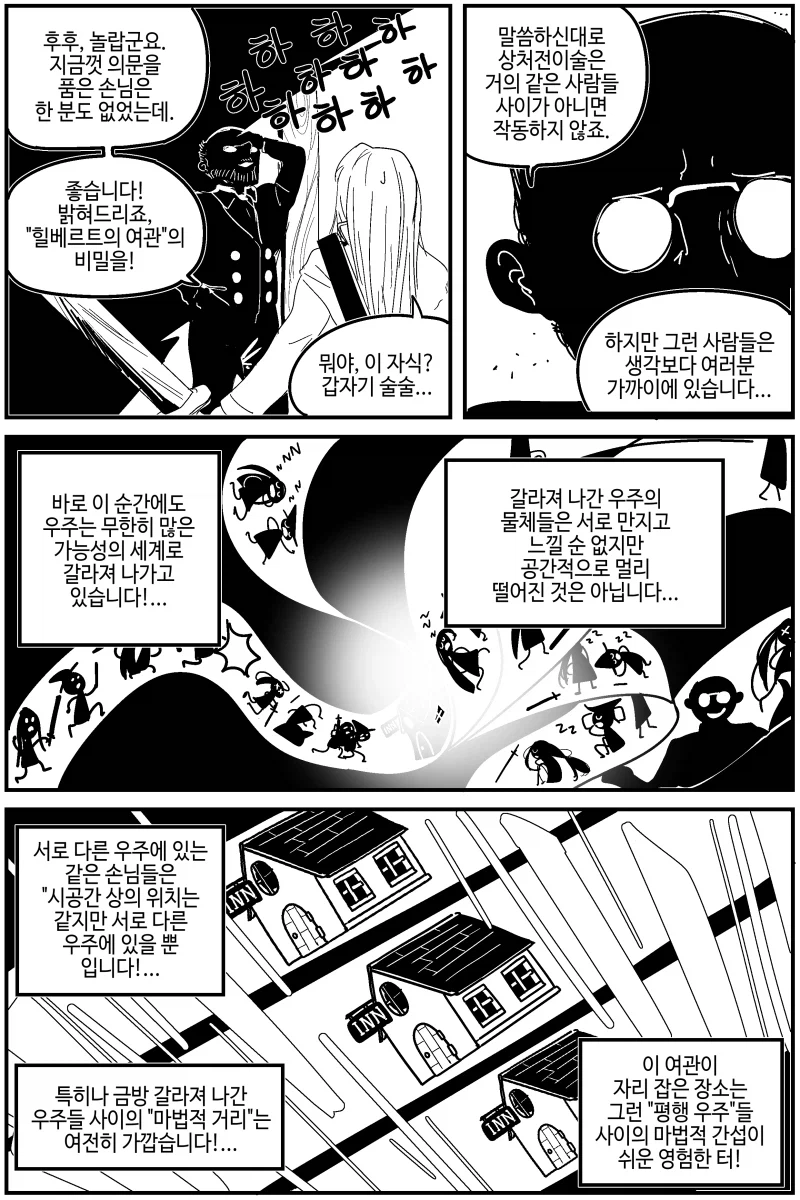 여관에서 쉬고 체력을 회복하시겠습니까? (Y/N).manhwa (2)