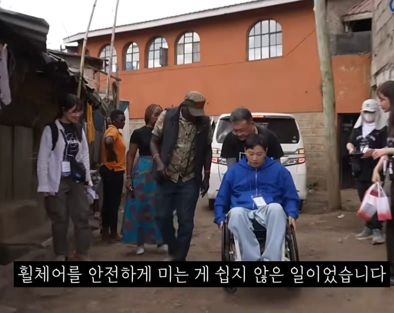 케냐에 봉사하러간 박위. (6)