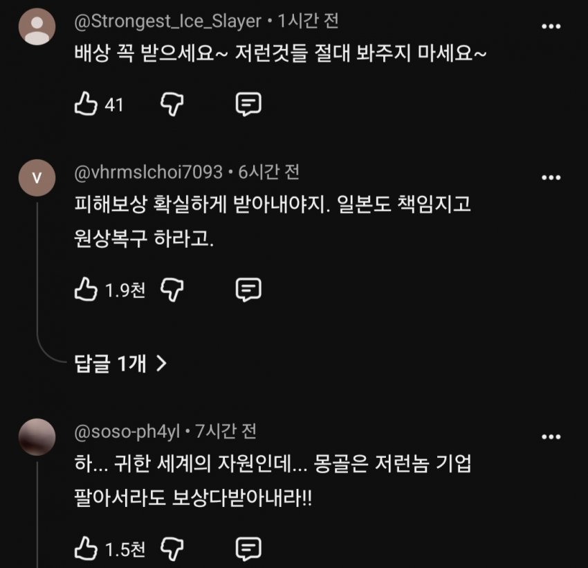 몽골 대초원에 '화르륵', 불법 낚시하려다 불낸 일본인들 (17)