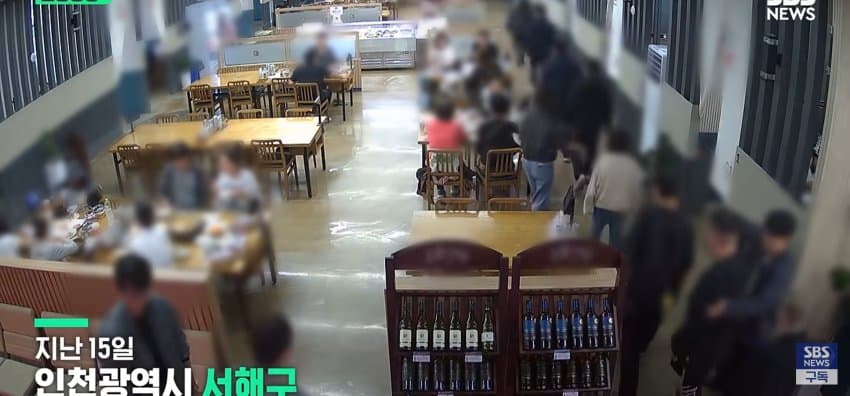 유심히 쳐다보더니 60만원 쾌척, 일면식 없는 손님들 밥값낸 이유