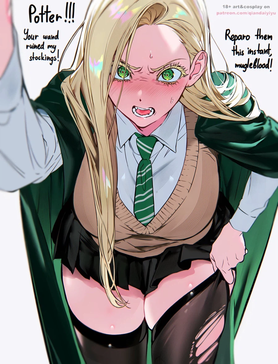 ㅆㄷ,스압) TS말포이 팬아트 폭증 (22)