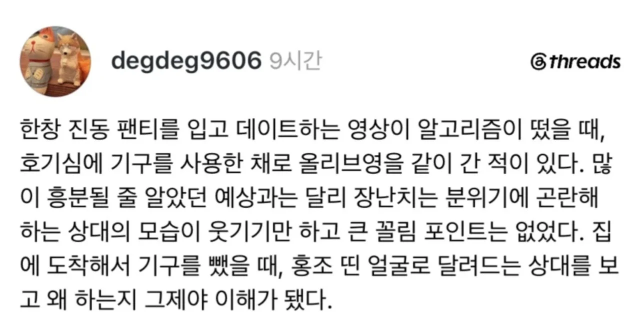 ㅇㅎ) 진동팬티 데이트 후기. Manhwa (4)