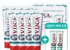 뷰카 고불소 치약 아쿠아민트 8개입 + 시린이 치약 2개 증정