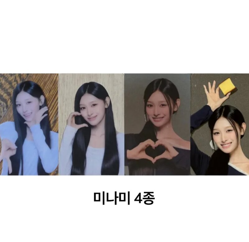 리센느 빵 300개 먹은 팬, 포토카드 도감 27종 공개 (5)