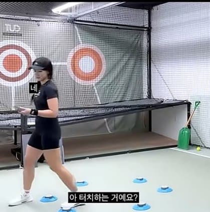 ㅇㅎ)테니스 유망주의 레전드 육각형 반응속도... (8)