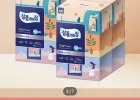 잘풀리는집 보습 로션미용티슈 230매 x 3입 x 4팩