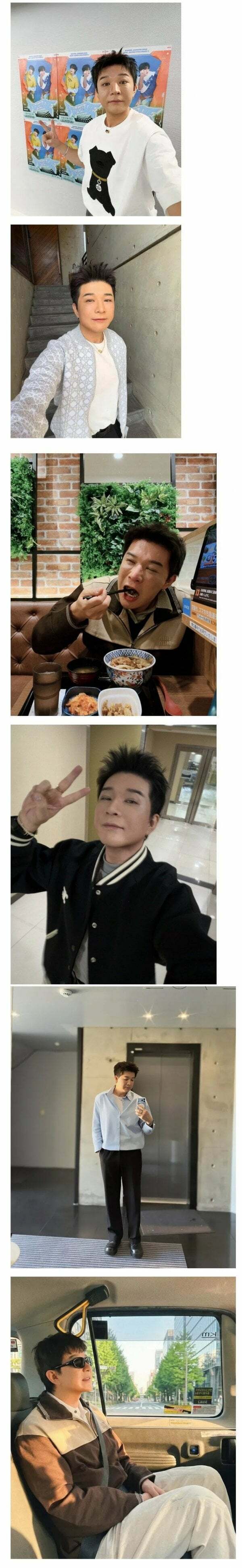 슈퍼주니어 신동 외모 근황