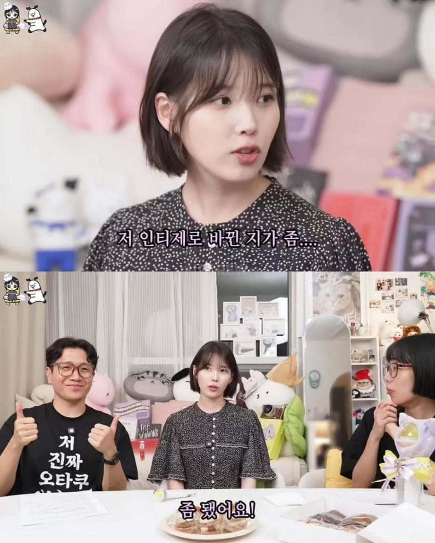 INFJ로 바뀌었다는 아이유 (3)