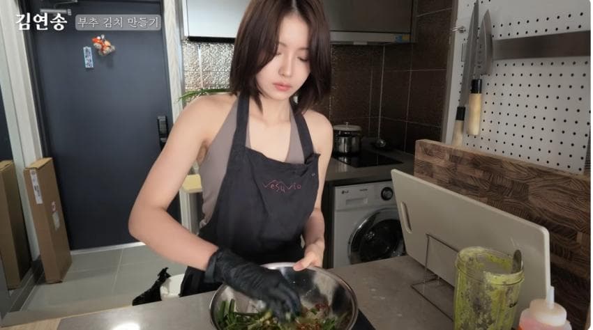 백숙 오조오억개. 맛피아 수제자 미녀랑 함께 늦은여름날 백숙만들기., (36)