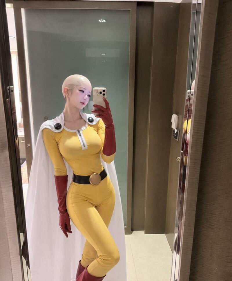 (ㅎㅂ) 코스프레 하는 눈나 (8)