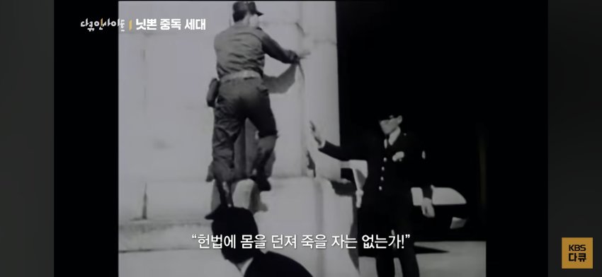 KBS 다큐에 나온 갤주 (22)