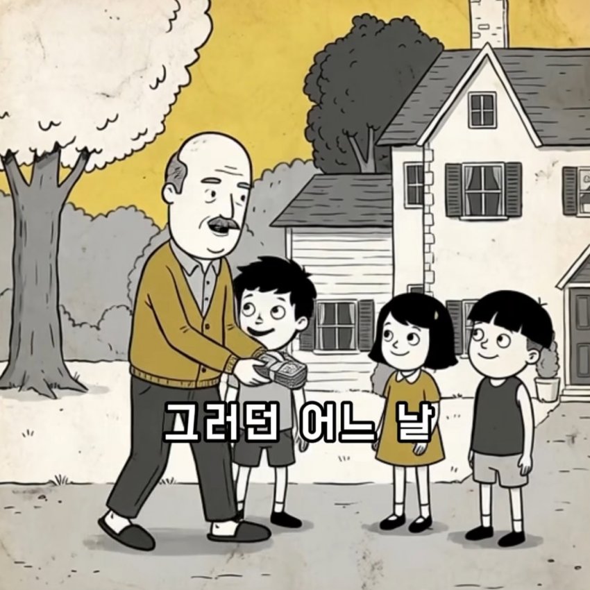 부자가 시끄러운 아이들에게 돈을 준 이유 (4)