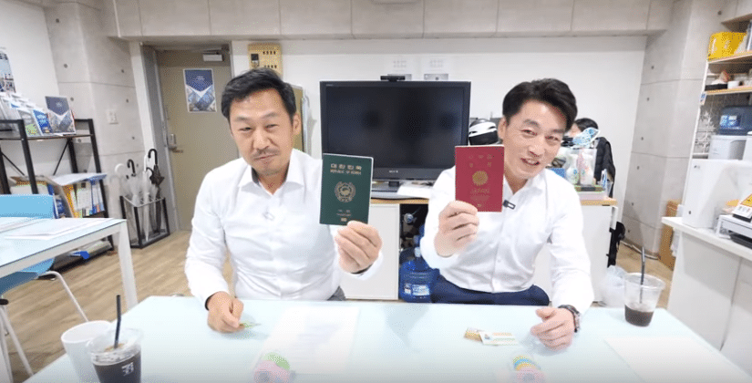 오사사 마츠다 부장의 배신에 대하여 이야기하는 오오카와 사장