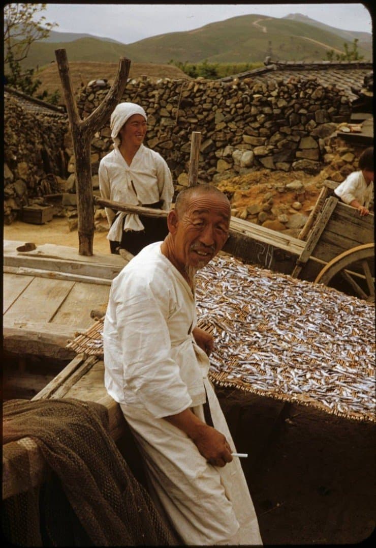 싱글벙글 세계 최빈국 시기, 1950년대 대한민국 컬러사진 모음 (41)