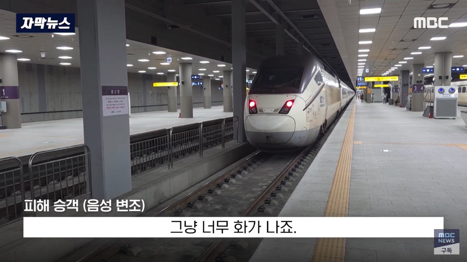 정신줄 놓은 ktx 운영 (22)