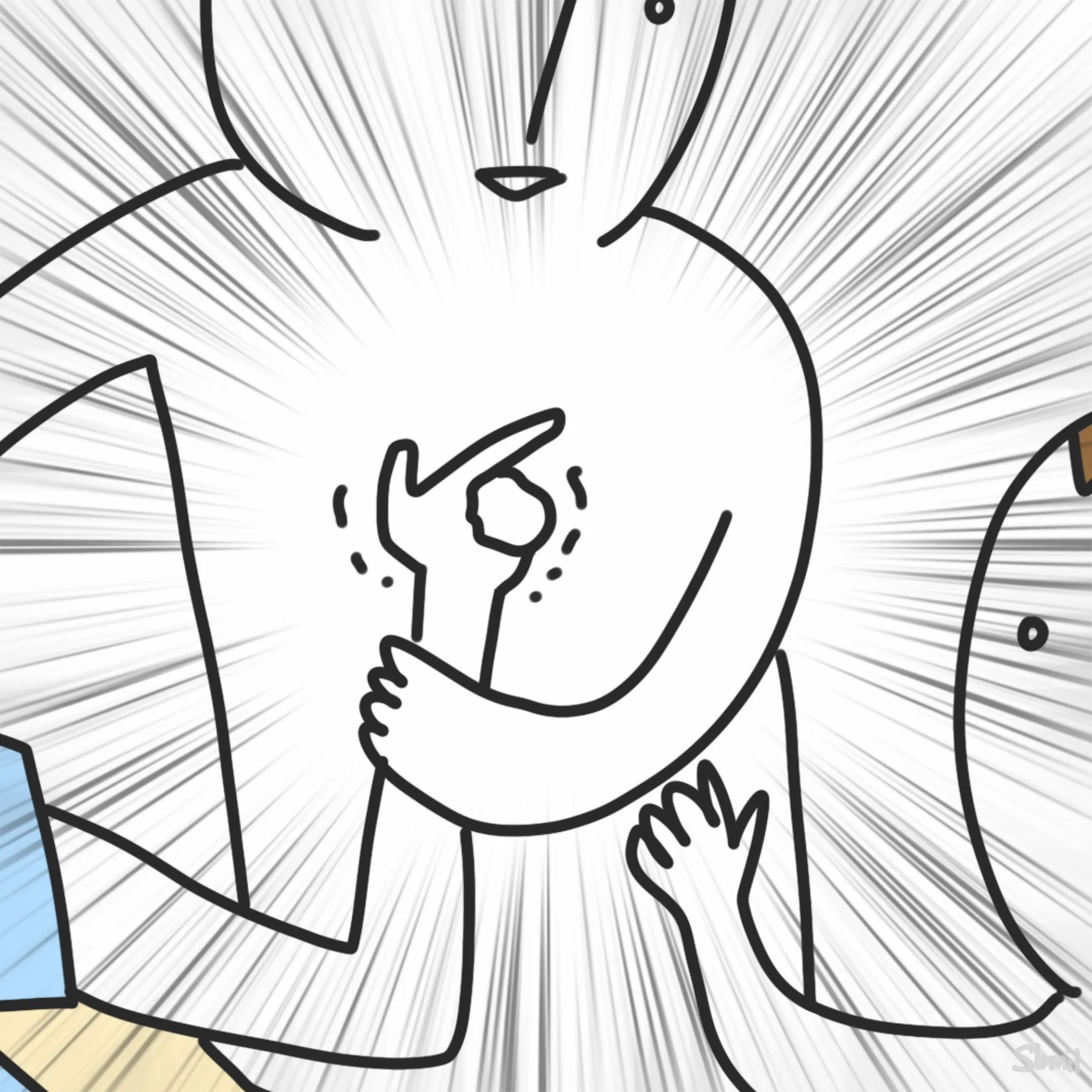 의식이 없던 아빠가 기적적으로 깼음에도 질 수 없는 것.Manhwa (5)