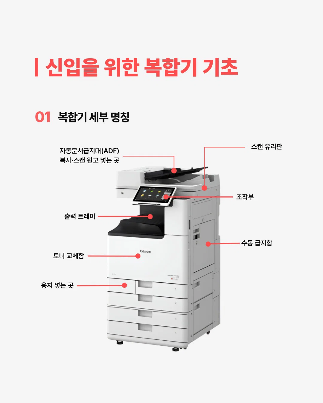 신입을 위한 □□ 기초