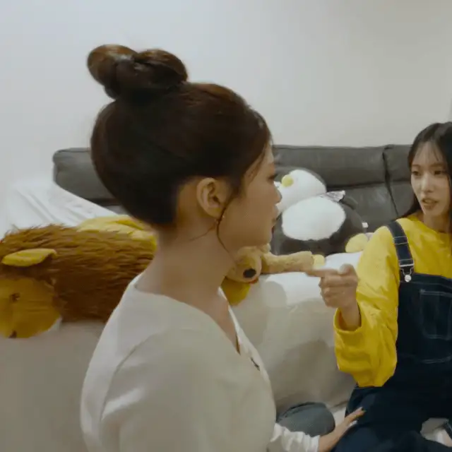 리센느 제나 똥머리 (4)