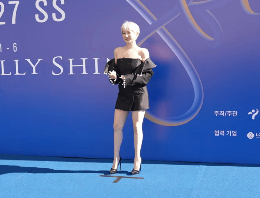 오랜만에 행사 나왔다가 계속 현타오는 서인영 근황ㅋㅋ