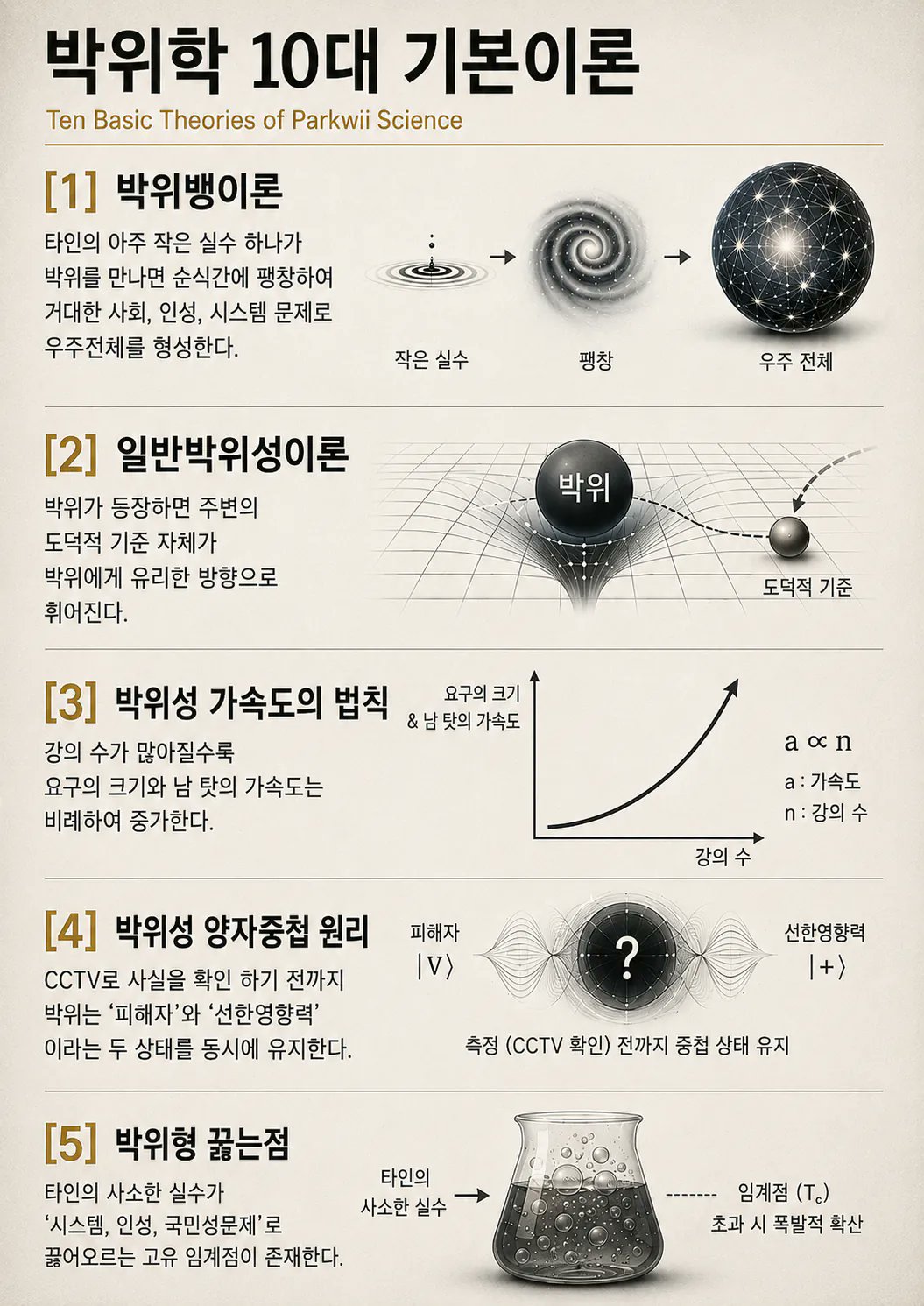 박위의 10대 기본이론? (2)