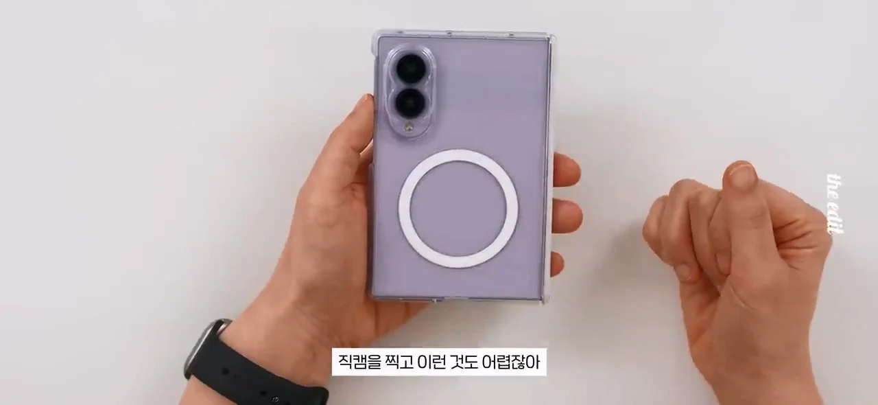 한 대형 IT 유튜버의 폴드8, 아이폰듀오 망원카메라 리뷰 (24)