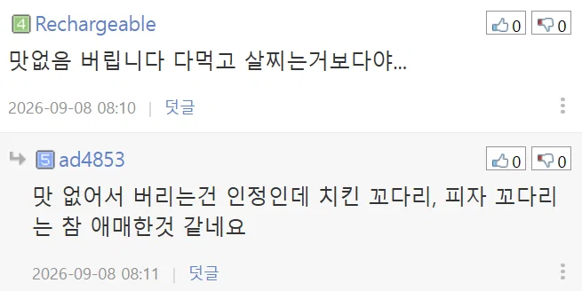 피자 꼬다리, 치킨 다리 끝 남기는 아이, 그냥 두시나요? (3)