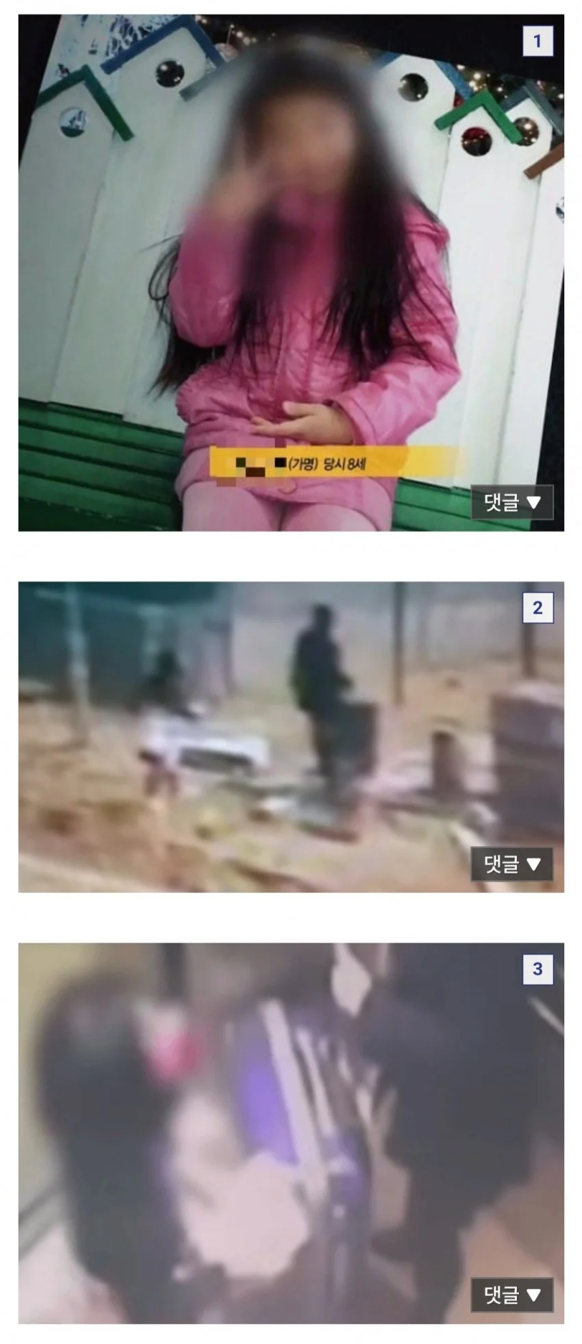 (혐) 4년뒤에 출소하는 초등학생 토막 살인범 (11)