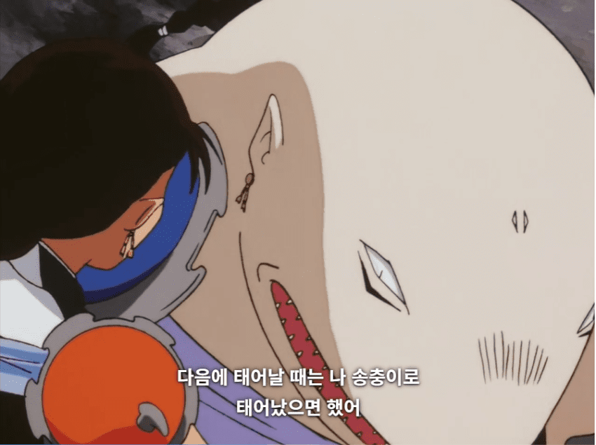 훌쩍훌쩍 이누야샤 빌런 사망씬 (11)